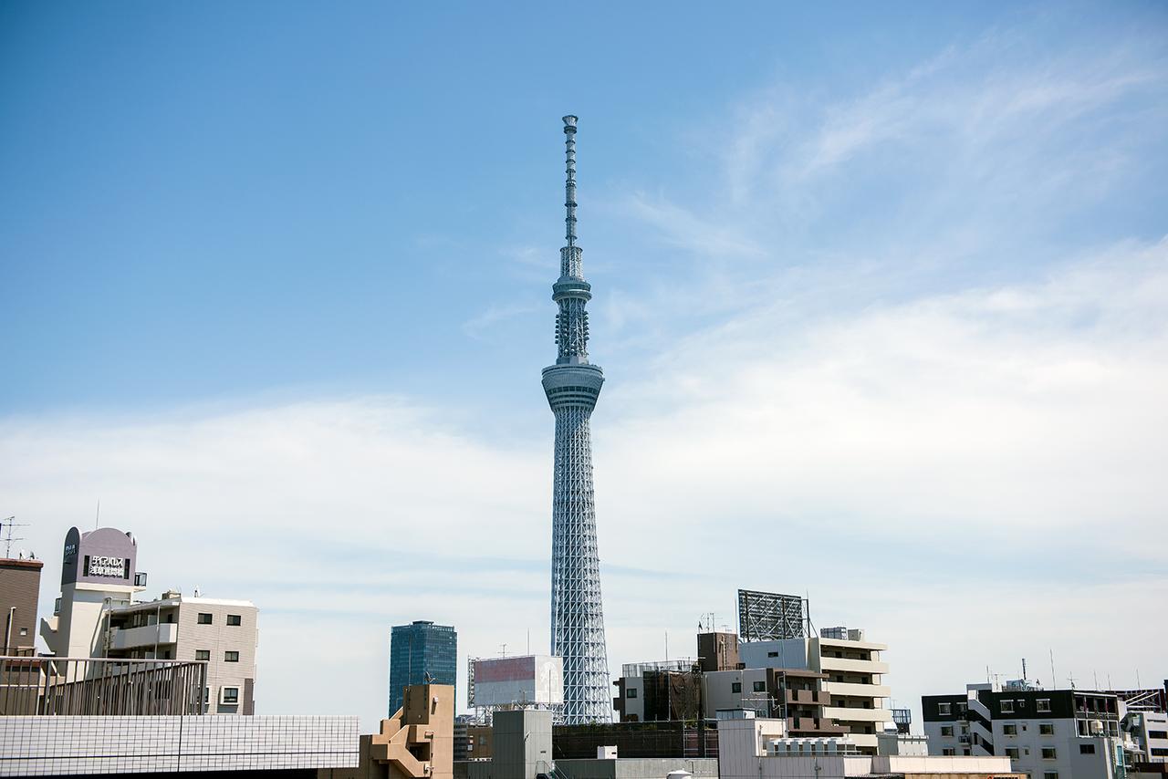 Stay Sakura Tokyo Asakusa Six Ngoại thất bức ảnh